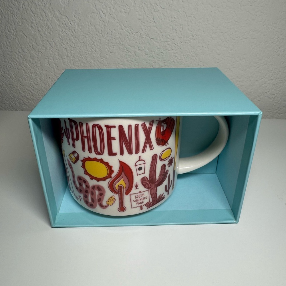 Starbucks Cream Been There Series Mug - Pheonix, AZ